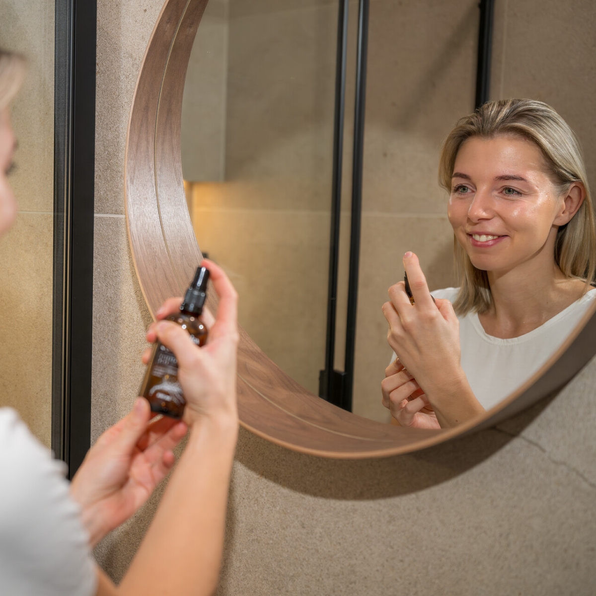 Hydratační krém – animovaný GIF